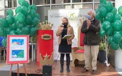 Gran participación en la “III Fiesta Infantil Solidaria de Navidad” organizada por el Colegio de Veterinarios de Sevilla