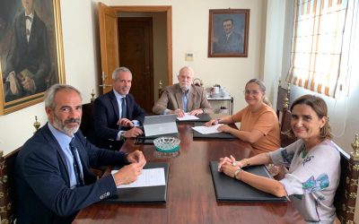 El Colegio de Veterinarios de Sevilla y la aseguradora Nationale-Nederlanden firman un convenio de colaboración en beneficio de los colegiados sevillanos