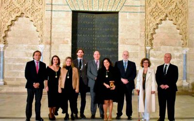 El Colegio Oficial de Veterinarios de Sevilla, anfitrión de la IX edición de los Premios Albéitar celebrados en los Reales Alcázares