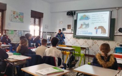 Los alumnos del Colegio Ntra. Sra. de las Mercedes asisten a las charlas sobre “Tenencia Responsable de Animales” organizadas por el ICOV de Sevilla