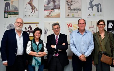 Bienestar Animal: Los presidentes de los Colegios de Veterinarios de Sevilla, Cádiz y Huelva se reúnen con D. Enrique Alonso, Consejero Permanente de Estado