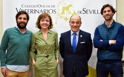 Aforo completo en la Conferencia “Hablemos de Filarias” impartida por Elanco en el Colegio de Veterinarios de Sevilla