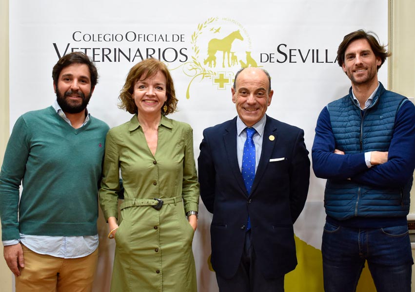 Aforo completo en la Conferencia “Hablemos de Filarias” impartida por Elanco en el Colegio de Veterinarios de Sevilla