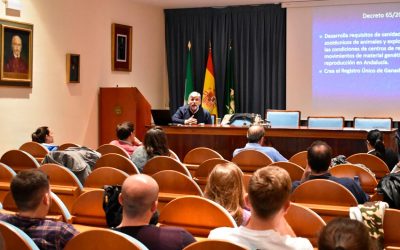 Celebrado el Curso Veterinarios de Directorio en el Colegio de Veterinarios de Sevilla