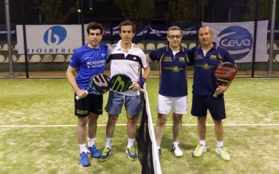 Celebrado el XII + I Torneo de pádel para veterinarios MD