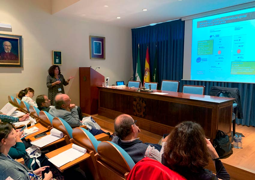 Aforo completo en la Biosession “¿Qué podemos aprender de la crisis derivada del brote de Listeria monocytogenes?”, organizada por Bioser y el ICOV de Sevilla