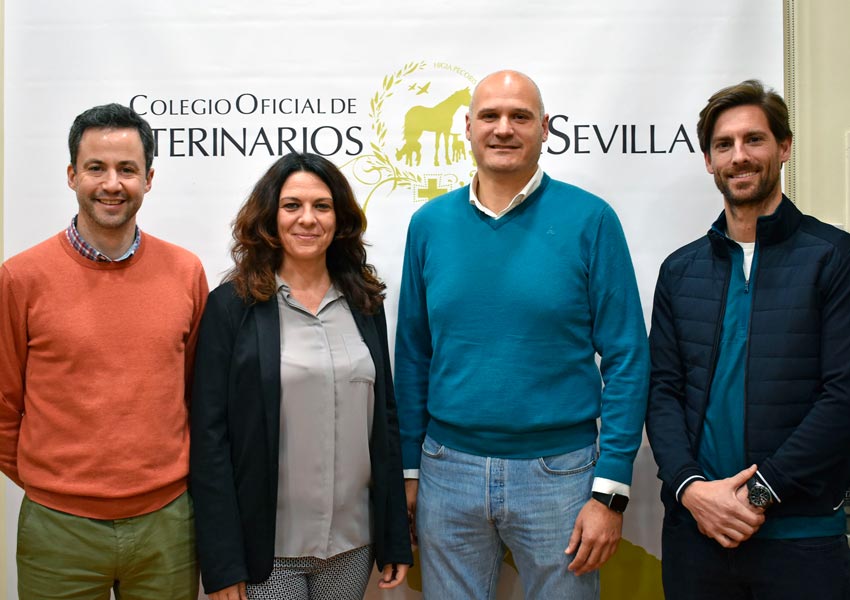 Máxima asistencia en la Conferencia sobre “Osteoartritis canina” celebrada en el Colegio de Veterinarios de Sevilla