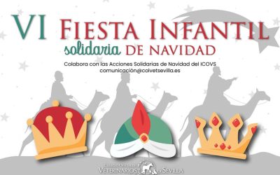 Colabora con las Acciones Solidarias de Navidad del Colegio de Veterinarios de Sevilla