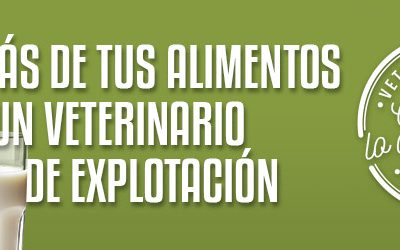 Veterinarios de Explotación: cuidamos lo que comes