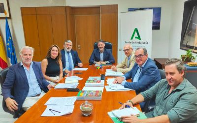 El CACV se reúne con el director general de la Producción Agrícola y Ganadera de Andalucía