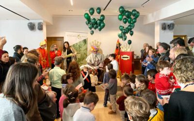 Los Veterinarios de Sevilla celebramos la “VI Fiesta Infantil Solidaria de Navidad”