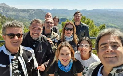 II Ruta del “Club Motero” del Colegio de Veterinarios de Sevilla