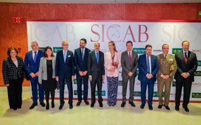 S.A.R Doña Elena de Borbón y el alcalde de Sevilla inauguran la 28ª edición de SICAB 2018