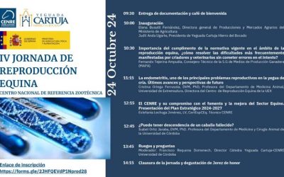 Invitación IV Jornadas Reproducción Equina