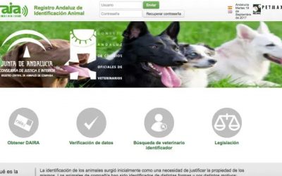 El CACV y la Junta de Andalucía renuevan el acuerdo para la gestión del Registro Central de Animales de Compañía