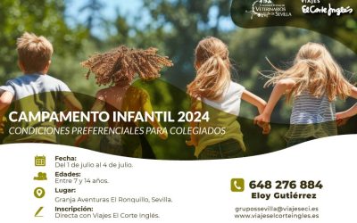 Campamento Infantil de Verano 2024