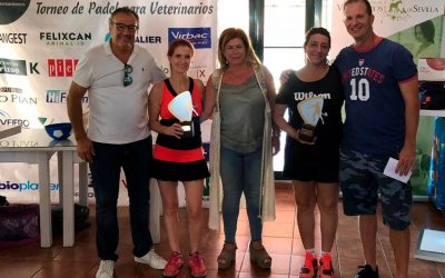 XII torneo de pádel para veterinarios MD