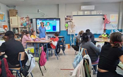 240 alumnos del CEIP Adriano del Valle de Sevilla aprenden sobre “Tenencia Responsable” gracias a la Asociación “Veterinarios de Sevilla”