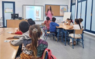 La Asociación “Veterinarios de Sevilla” imparte su formación sobre “Tenencia Responsable” a 100 alumnos del CEIP Virgen de Guadalupe