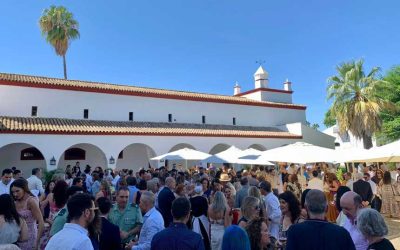 Gran éxito de participación por San Francisco de Asís 2023. 430 invitados asistieron a los actos organizados por el Colegio de Veterinarios de Sevilla