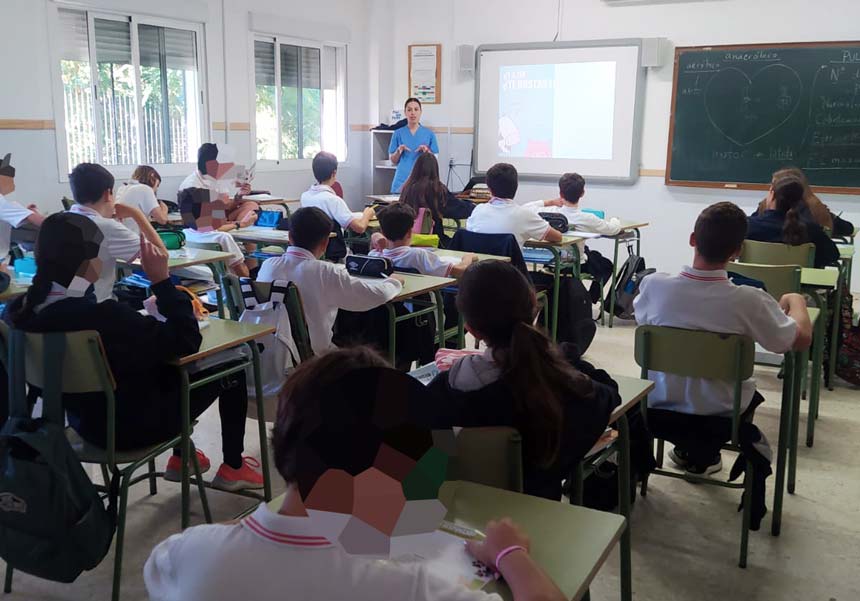 Alumnos del Colegio San Alberto Magno aprenden sobre “Tenencia ...