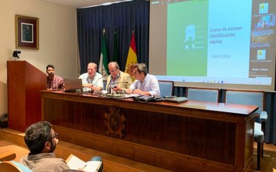 Celebrada la Jornada habilitante sobre “Identificación Equina” en el Colegio de Veterinarios de Sevilla