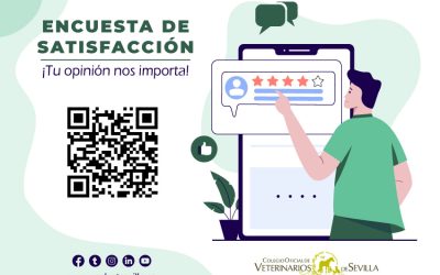 Valora tu experiencia con nosotros. Encuesta de satisfacción con el Ilustre Colegio Oficial de Veterinarios de Sevilla