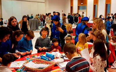 Diversión y Magia en la “I Fiesta Infantil de Navidad” organizada por el Colegio de Veterinarios de Sevilla