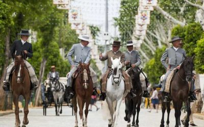 Salud y Bienestar Animal en la Feria de Abril. ¿Cómo afectan las altas temperaturas y los ruidos a los caballos?