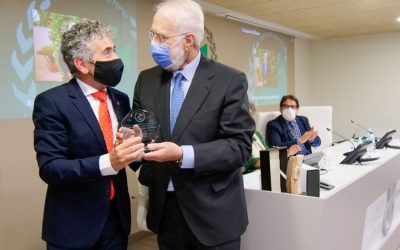 D. Ignacio Oroquieta, nombrado Colegiado de Honor por el Colegio Oficial de Veterinarios de Cáceres