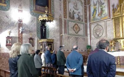 Celebrada la misa de difuntos del Colegio de Veterinarios de Sevilla