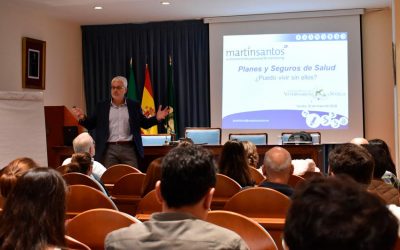 Celebrada la charla “Planes y Seguros de Salud. ¿Puedo vivir sin ellos?” en el ICOV de Sevilla