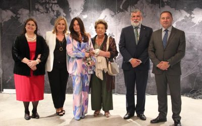 “Filósofo”, de la ganadería de Olga Jiménez, Premio al Mejor Toro 2023 otorgado por el Colegio de Veterinarios de Sevilla