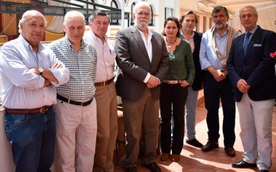 “Orgullito”, de la Ganadería de Garcigrande, mejor toro de la Feria 2018 premiado por el Colegio de Veterinarios de Sevilla