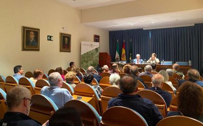 Presentación del libro “Vivencias y otros sueños olvidados” en la sede colegial