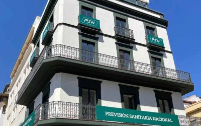 El Colegio de Veterinarios de Sevilla asiste a la inauguración de la nueva sede de PSN en la capital andaluza